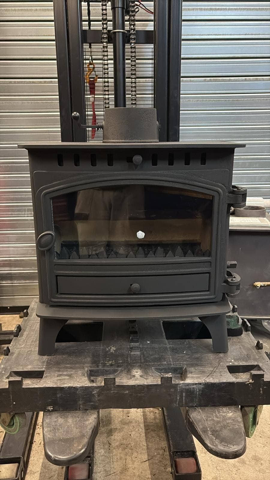 Hunter Herald 8 Stove Mk2 8kw, MULTIFUEL, (log,wood+burner), DEFRA, 🚚🚚
