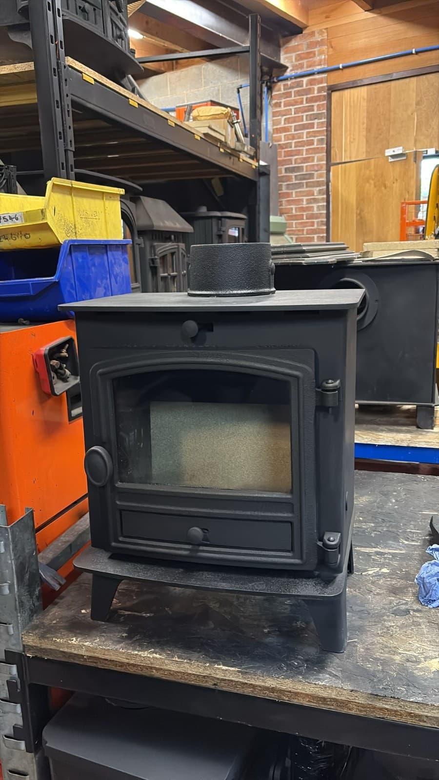 Hunter Herald 4 Stove, 5kW, Wood Stove, (log,wood+burner)๐๐๐๐๐ 2