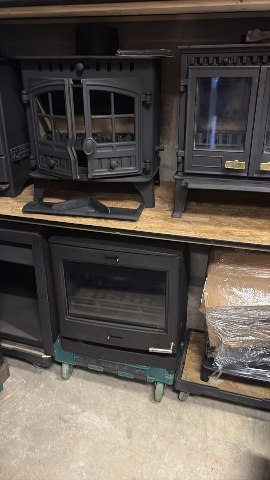 YEOMAN CL8, BOILER 8kW, Muiltifuel BOILER Stove (log,wood+burner), ๐๐ โ view 3