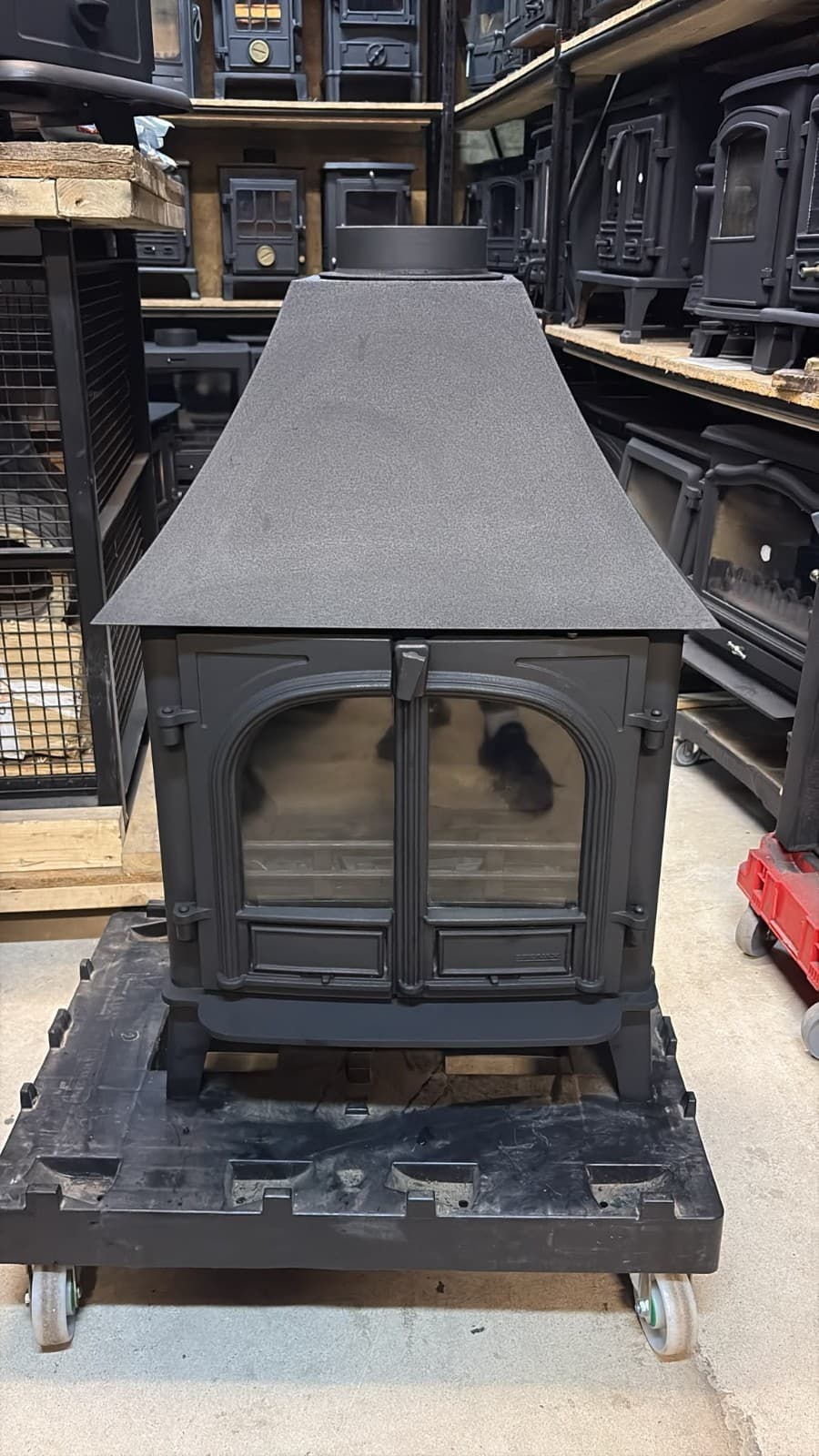 Stovax Stockton 8, 8kW, Multifuel, STOVE, (log,wood+burner), DEFRA, 🚚🚚 🚚