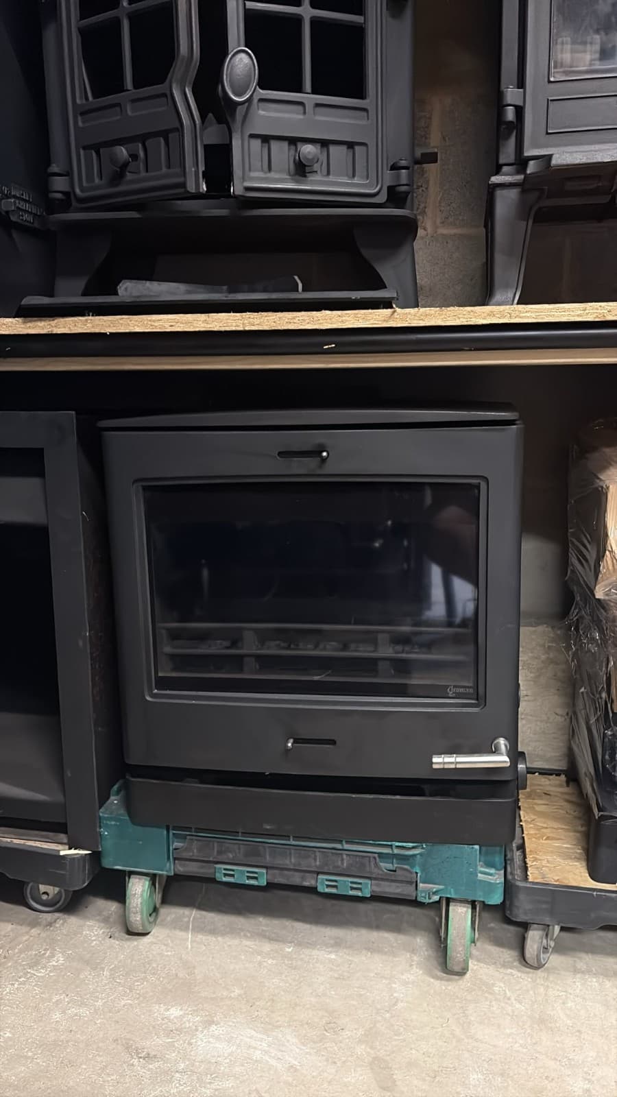 YEOMAN CL8, BOILER 8kW, Muiltifuel BOILER Stove (log,wood+burner), ๐๐ โ view 2