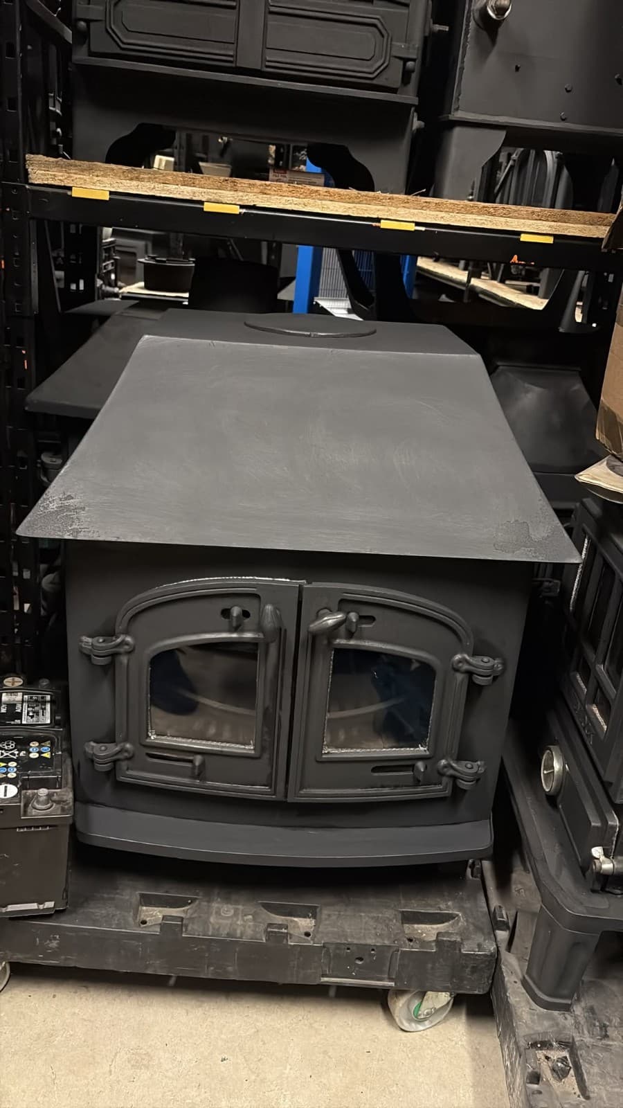 Villager A RANGE Stove, 16kW, MULTIFUEL, COAL (log,wood+burner), ๐๐๐๐ โ view 3