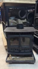 Hunter Herald 6 SLIMLINE Stove 5kw, MULTIFUEL, (log,wood+burner), 🚚🚚🚚