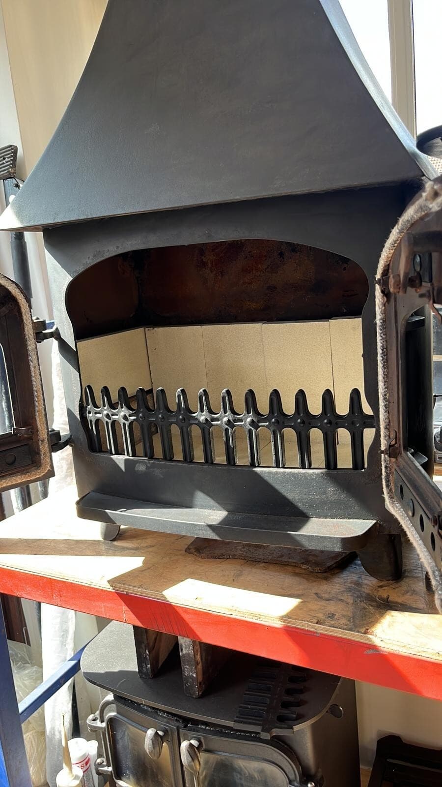 Villager B range 7kw, Stove, MULTIFUEL, (log,wood+burner), DEFRA, eco stove🚚🚚 — view 4