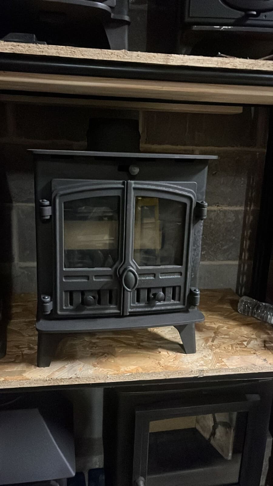 Hunter Herald 4 5kw Stove, MULTIFUEL, (log,wood+burner), DEFRA, eco stoveπππ