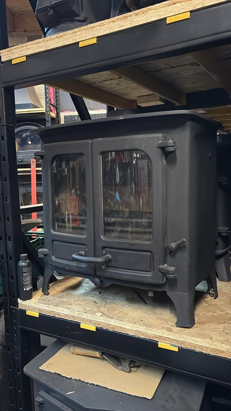 Charnwood Island 2 Stove, 8kW MULTIFUEL, COAL(log,wood+burner) DEFRA🚚🚚 — view 4