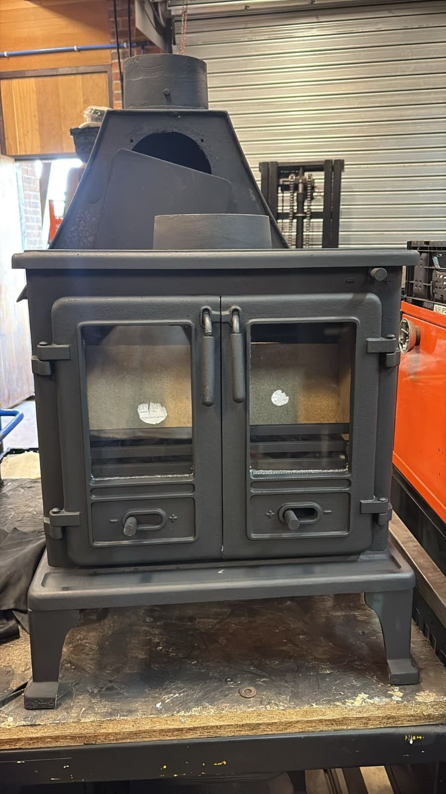 fIREFOX 8 Stove 8kw, MULTIFUEL, (log,wood+burner), , ๐๐๐ 3
