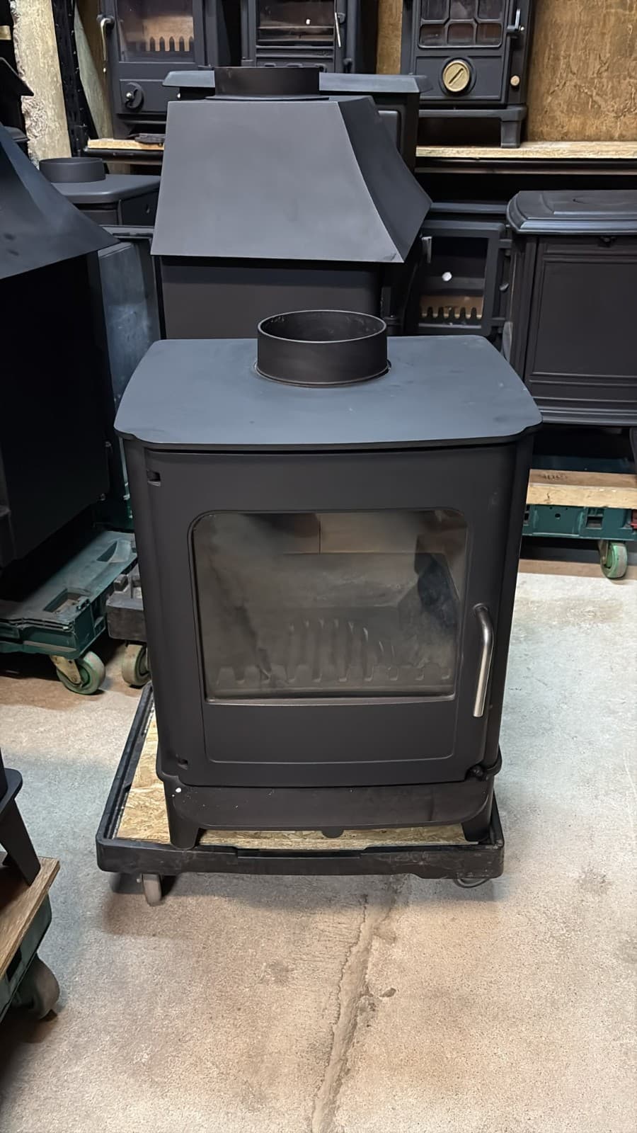 Morso 04 Stove, 5kW, MULTIFUEL, (log,wood+burner), DELIVERY🚚🚚