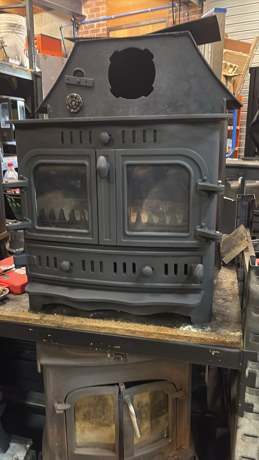 Villager Bayswater Stove, 7kW, MULTIFUEL, COAL (log,wood+burner), ๐๐๐๐ โ view 4