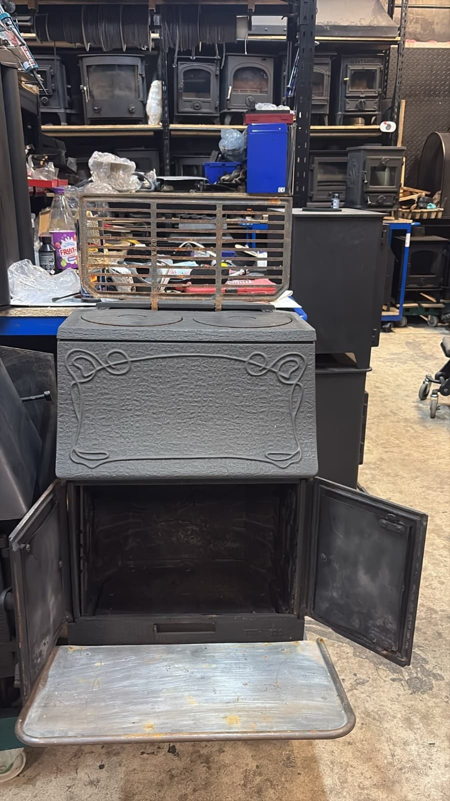 Trolla COOK STOVE wood burning stove, WoodBurner, (log,wood+burner)๐๐ โ view 3