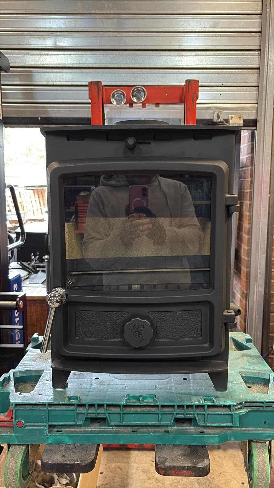 FDC 5 Eco Multifuel Stove Stove, 5kW, Multifuel, COAL(log,wood+burner)🚚🚚🚚