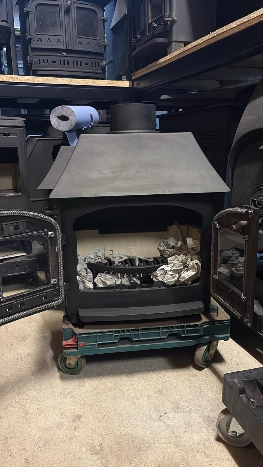 Villager B range 7kw, Stove, MULTIFUEL, (log,wood+burner), DEFRA, eco stove๐๐ 3