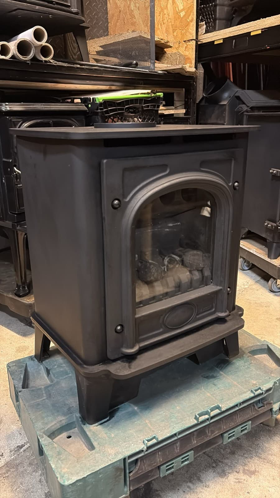 GAZCO STOCKTON 4 GAS STOVE 2.5-4.5KW Delivery Available — view 2
