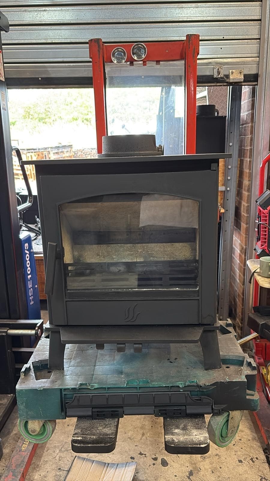 ACR Earlswood Stove, 5kW, MULTIFUEL, (log,wood+burner), DEFRA 🚚🚚