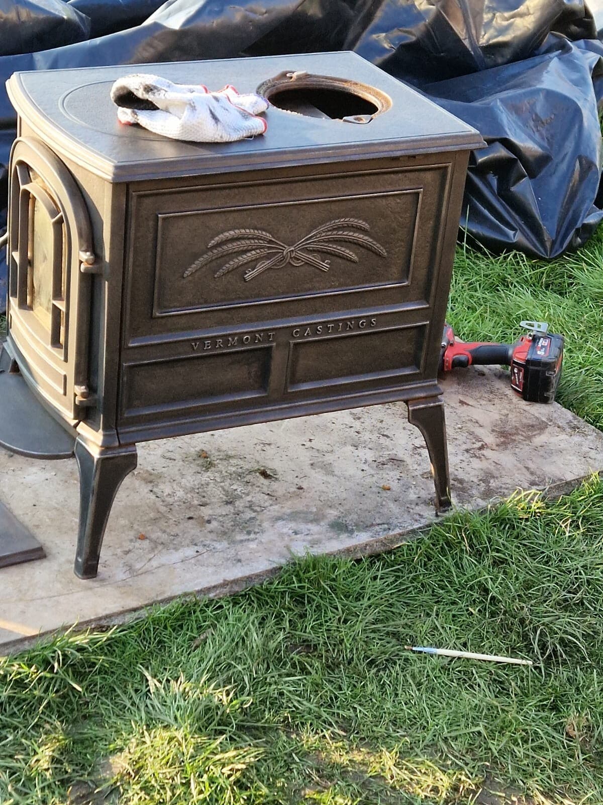 Vermont Castings - Aspen 1920 STOVE, Wood Burning, (log,wood+burner), DEFRA, — view 3