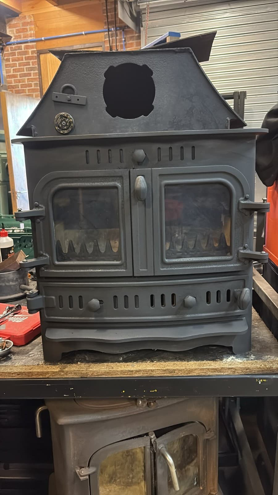 Villager Bayswater Stove, 7kW, MULTIFUEL, COAL (log,wood+burner), ๐๐๐๐ โ view 2