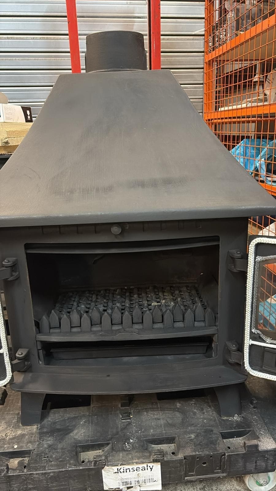 Hunter Herald 14 BOILER Stove, 14KW, MULTIFUEL, (log,wood+burner) BOILER ๐๐ โ view 4