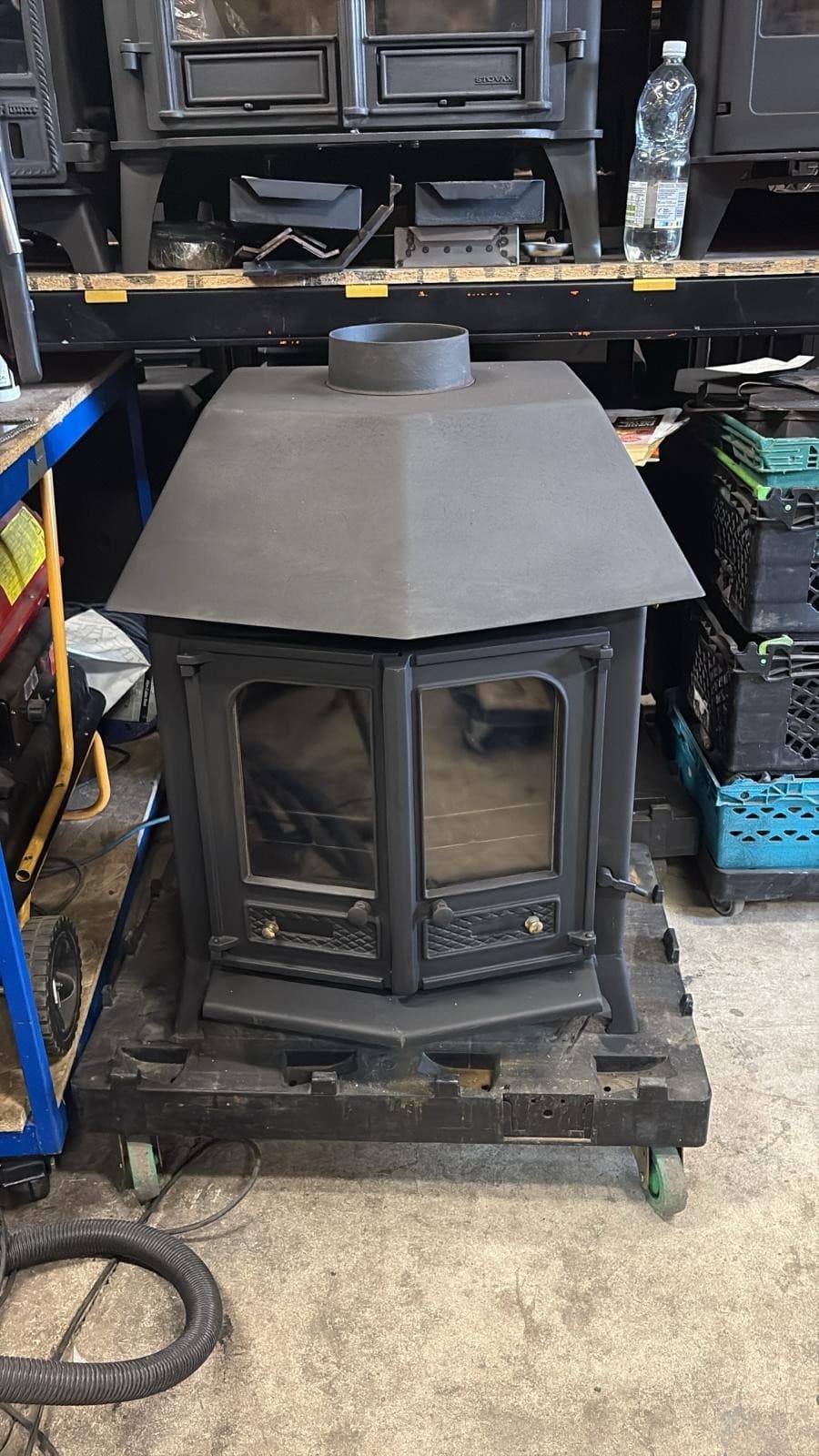 Charnwood Country 8 Stove, 8KW MULTIFUEL, COAL (log,wood+burner), , ๐๐๐ โ view 3