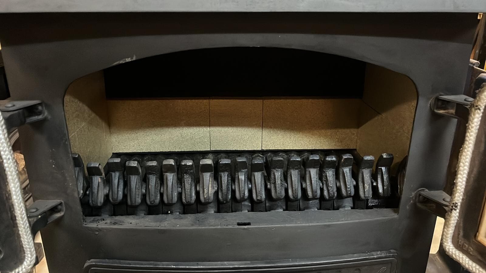 Aarrow Hamlet 14Kw Canopy, LARGE OUTPUT, multifuel Stove delivery available! 4