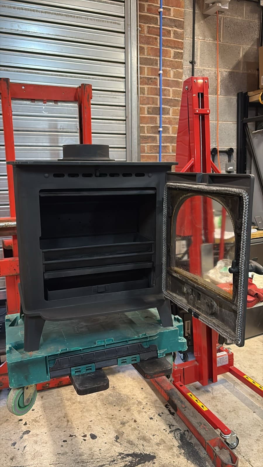Stovax Stockton 7, 7kW, Multifuel, STOVE, (log,wood+burner), DEFRA, 🚚🚚 🚚 — view 5