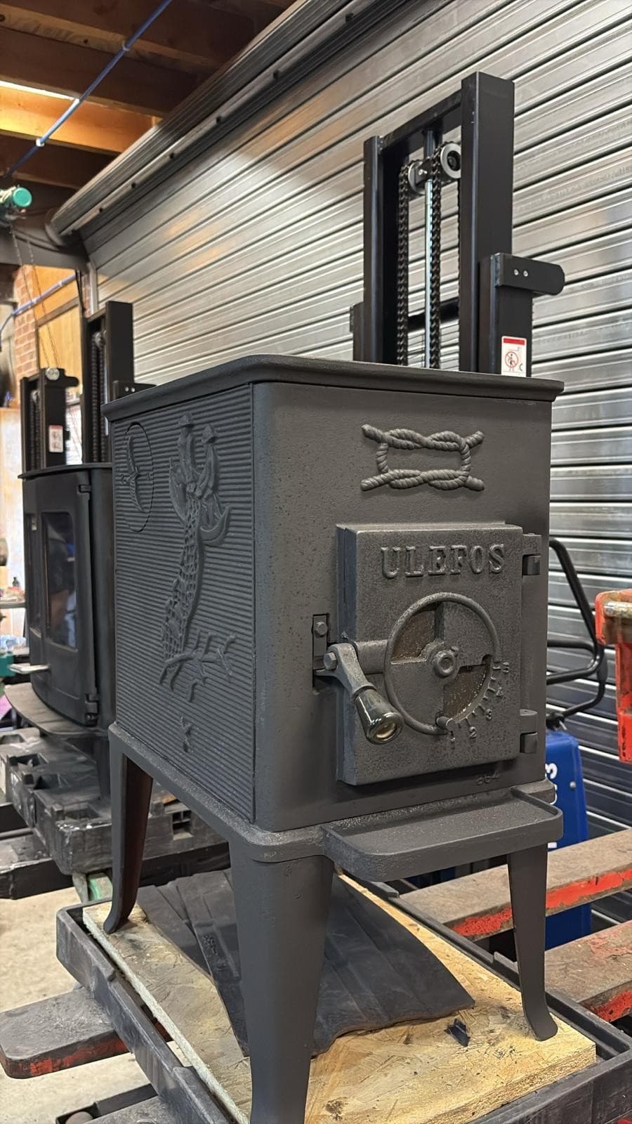 ULEFOS JOTUL 602 wood burning stove, WoodBurner, (log,wood+burner)๐๐ 5