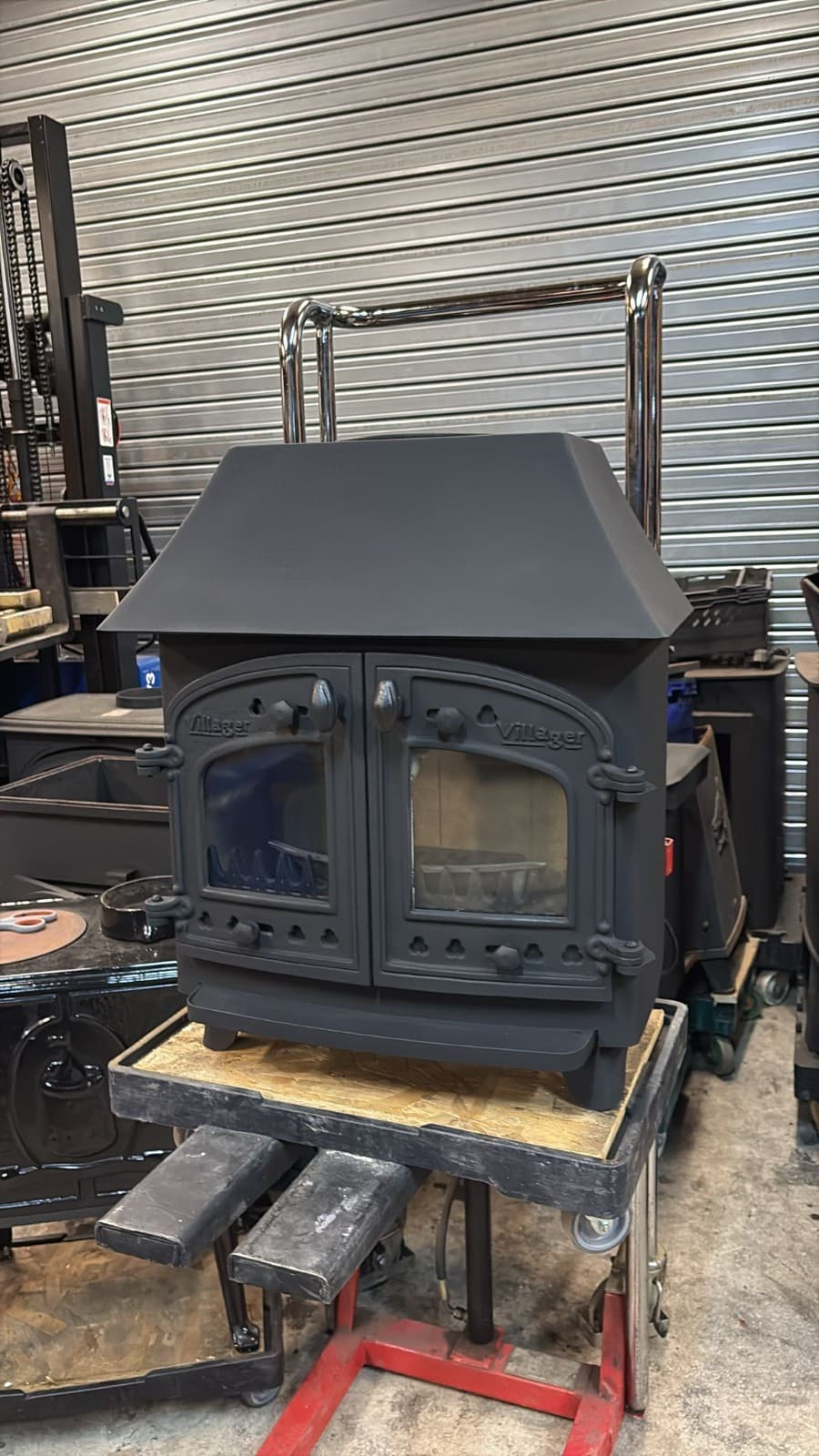 Villager B range 7kw, Stove, MULTIFUEL, (log,wood+burner), DEFRA, eco stove๐๐ 3