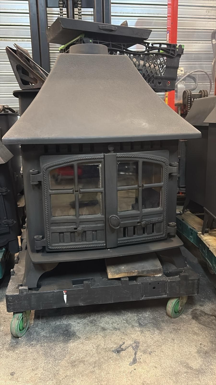 hunter herald 14 Stove, 14KW, MULTIFUEL, (log,wood+burner)🚚🚚 — view 2