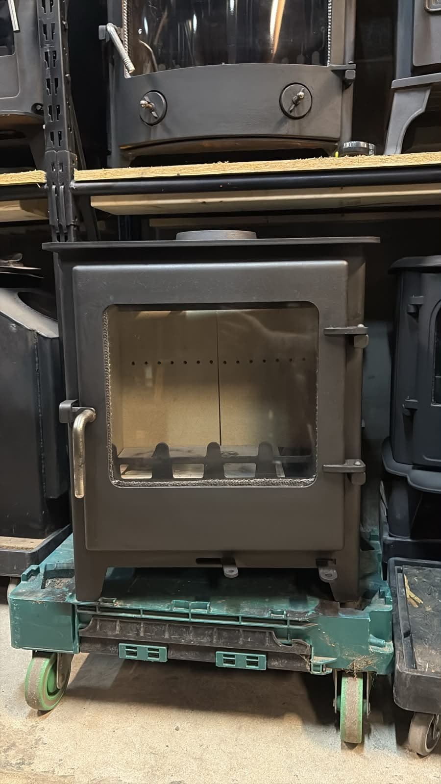 Town & Country SALTBURN Stove 8Kw , MULTIFUEL, (log,wood+burner),🚚EX DISPLAY — view 5