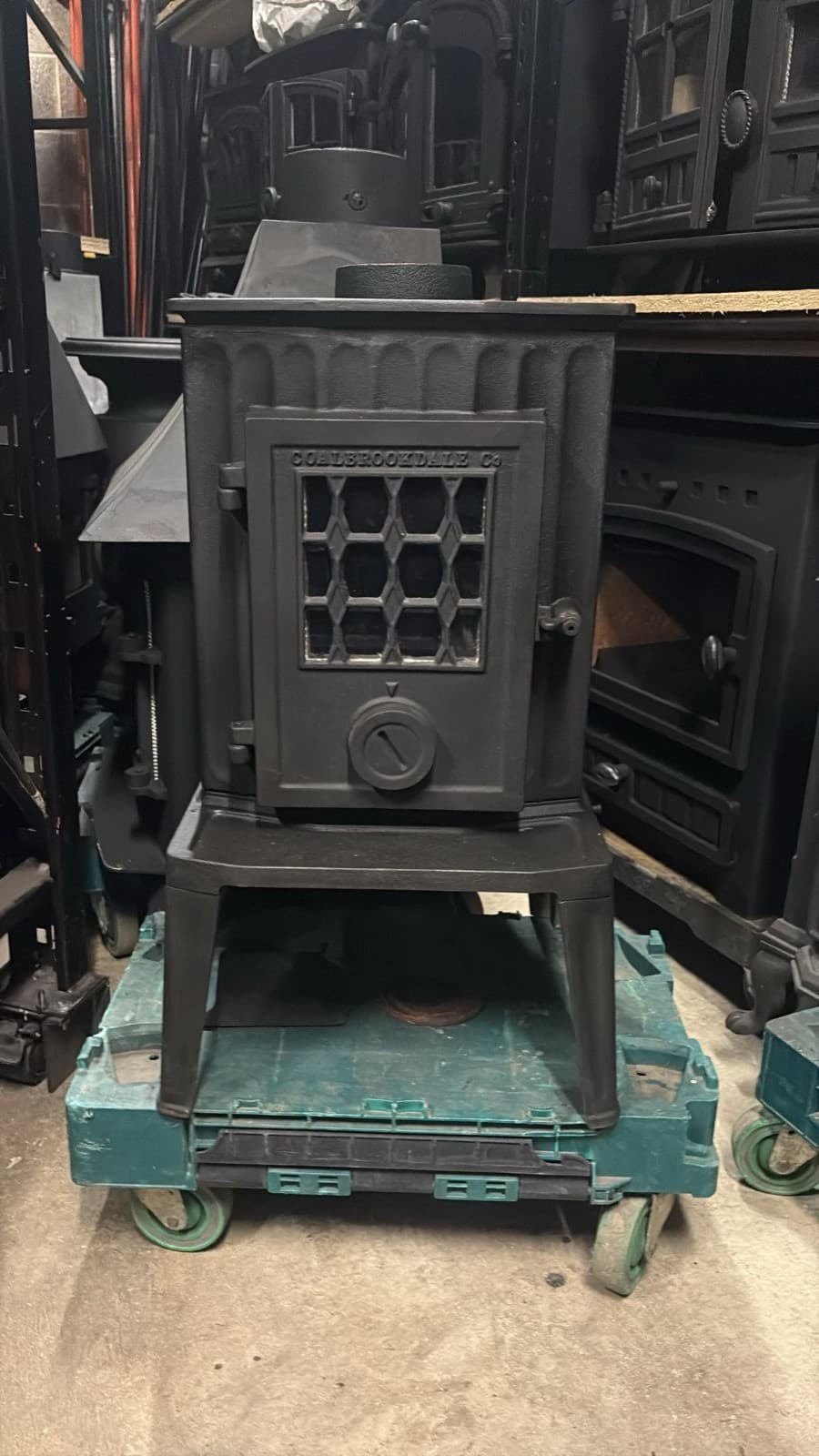 Aga Coalbrookdale Little Wenlock Stove,5kW,BOILER, MUTIFUEL, (log,wood+burner) — view 5