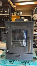 🔥 RESTORED “CHARNWOOD COVE 1” 5KW Multi Fuel Log Stand Defra Stove RRP £1676 🔥