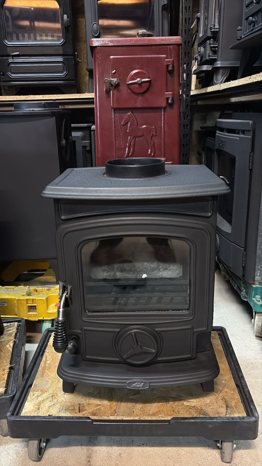 AGA Stanley Waterford 5KW STOVE COAL, MULTIFUEL, (log,wood+burner), DELIVERY 🚚