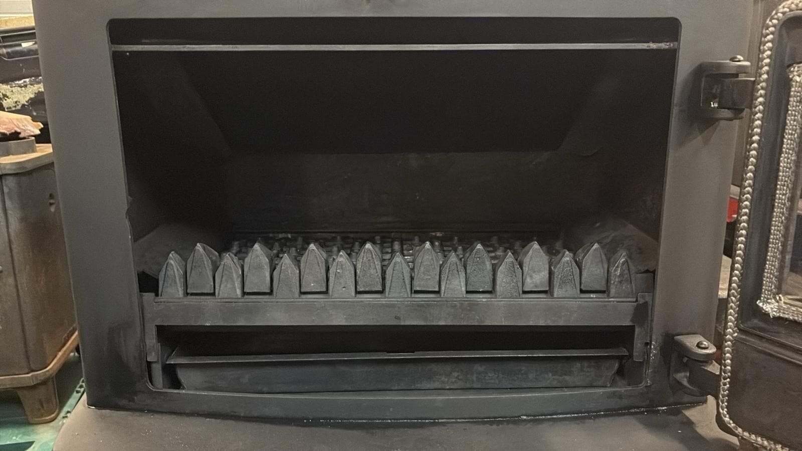 Hunter Herald 14 BOILER Stove, 14KW, MULTIFUEL, (log,wood+burner) BOILER 🚚🚚 — view 3