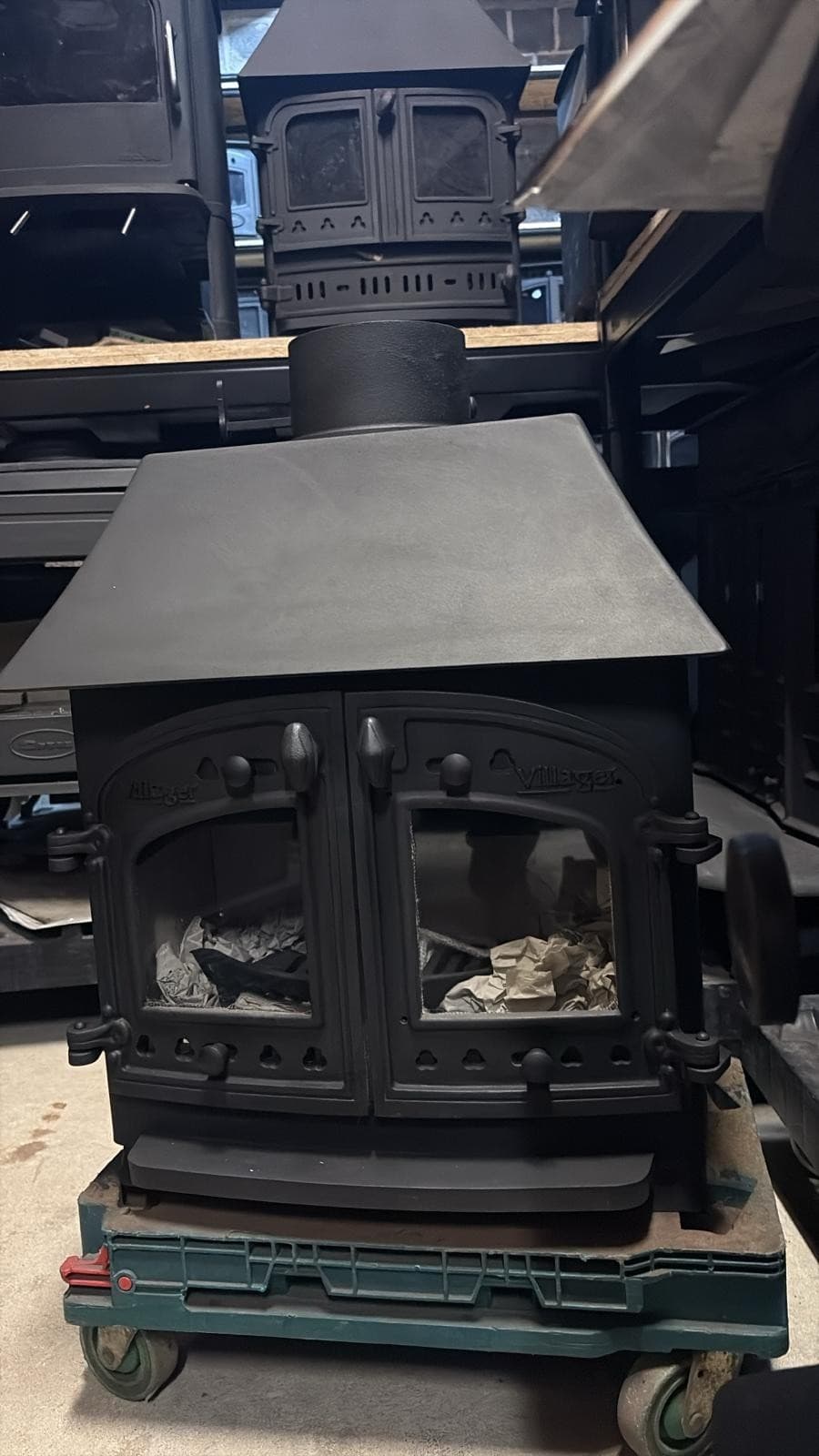 Villager B range 7kw, Stove, MULTIFUEL, (log,wood+burner), DEFRA, eco stove๐๐