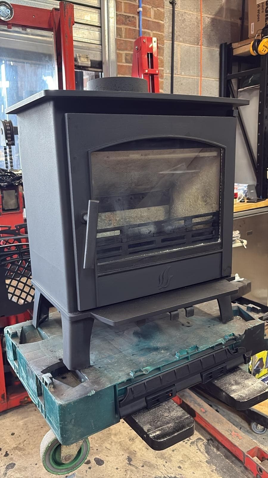 ACR Earlswood Stove, 5kW, MULTIFUEL, (log,wood+burner), DEFRA 🚚🚚 — view 4