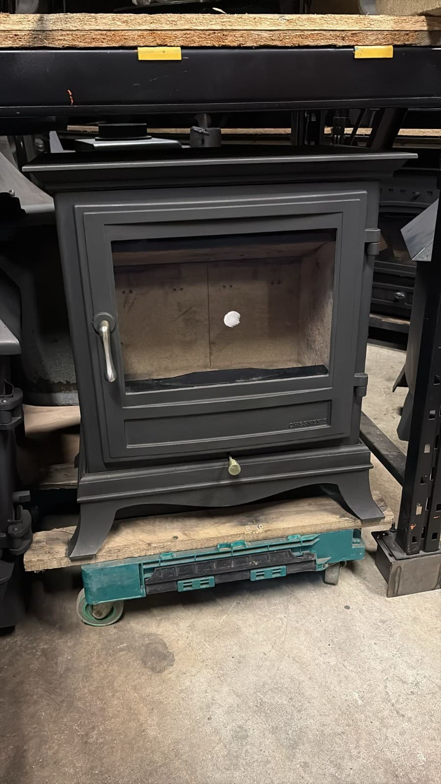 Chesney Series 8KW Beumant Wood Burning Stove- Wood Burner - Logburner