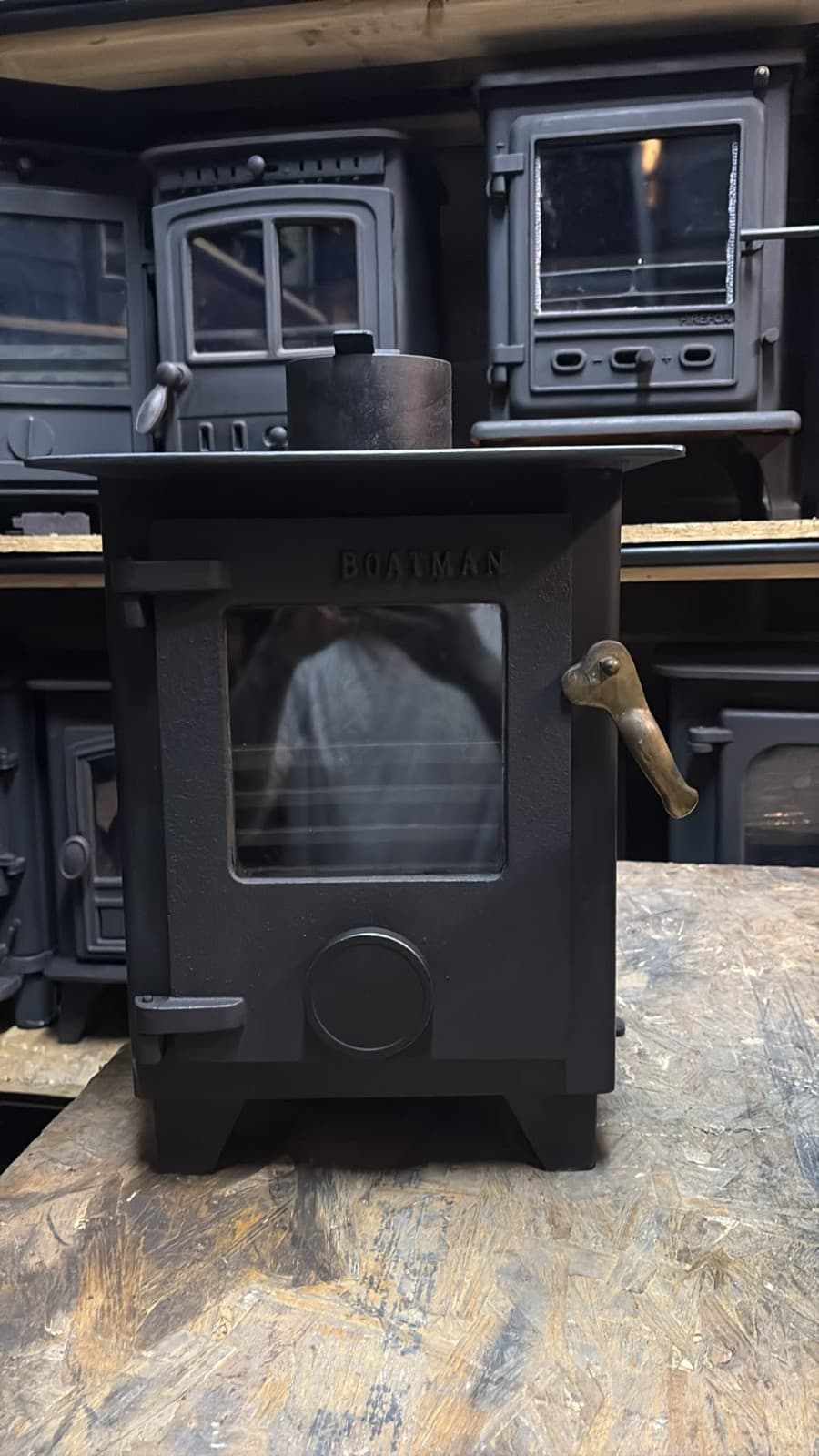 BOATNMAN STOVE Stove 4kW, MULTIFUEL, (log,wood+burner), DELIVERY🚚🚚