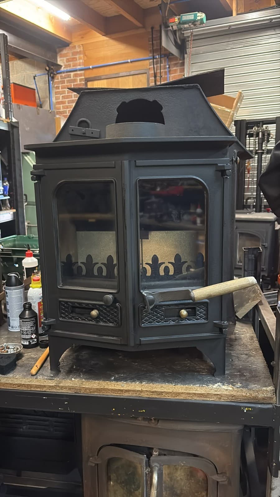 Charnwood Country 6 Stove, MULTIFUEL, COAL (log,wood+burner), DEFRA, ๐๐๐ โ view 3