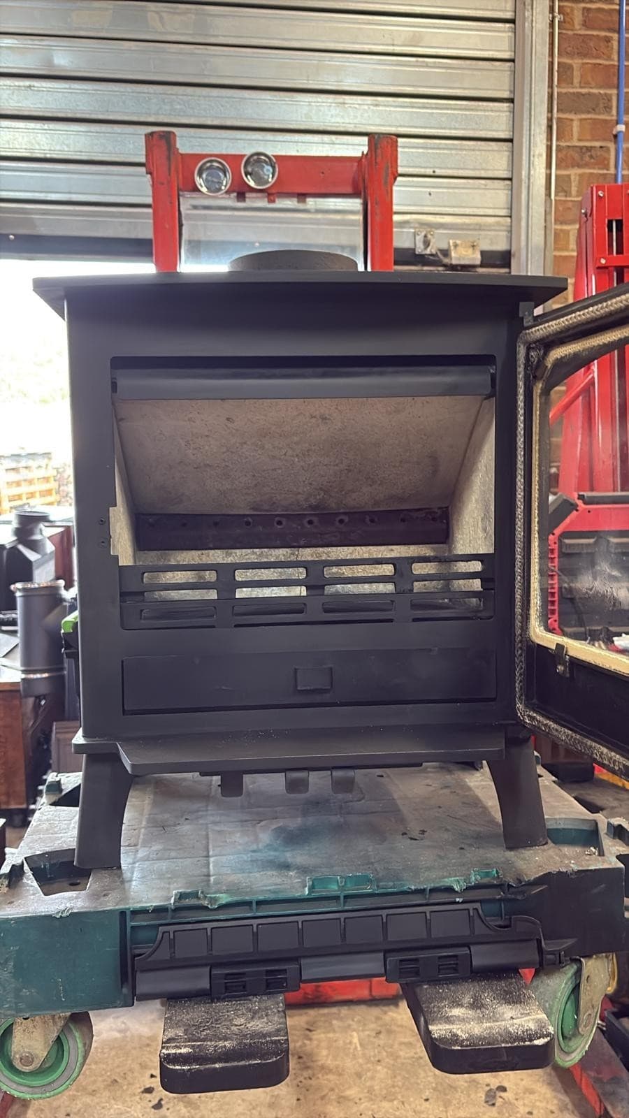 ACR Earlswood Stove, 5kW, MULTIFUEL, (log,wood+burner), DEFRA 🚚🚚 — view 3