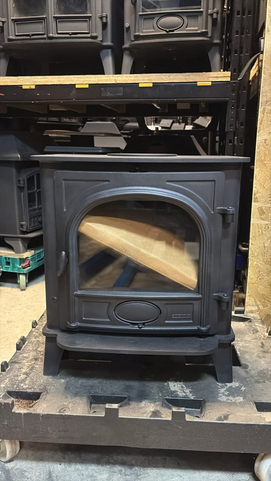 Stovax Stockton 7, 7kW, WOOD BURNING STOVE, (log,wood+burner), DEFRA, 🚚🚚 🚚 — view 3