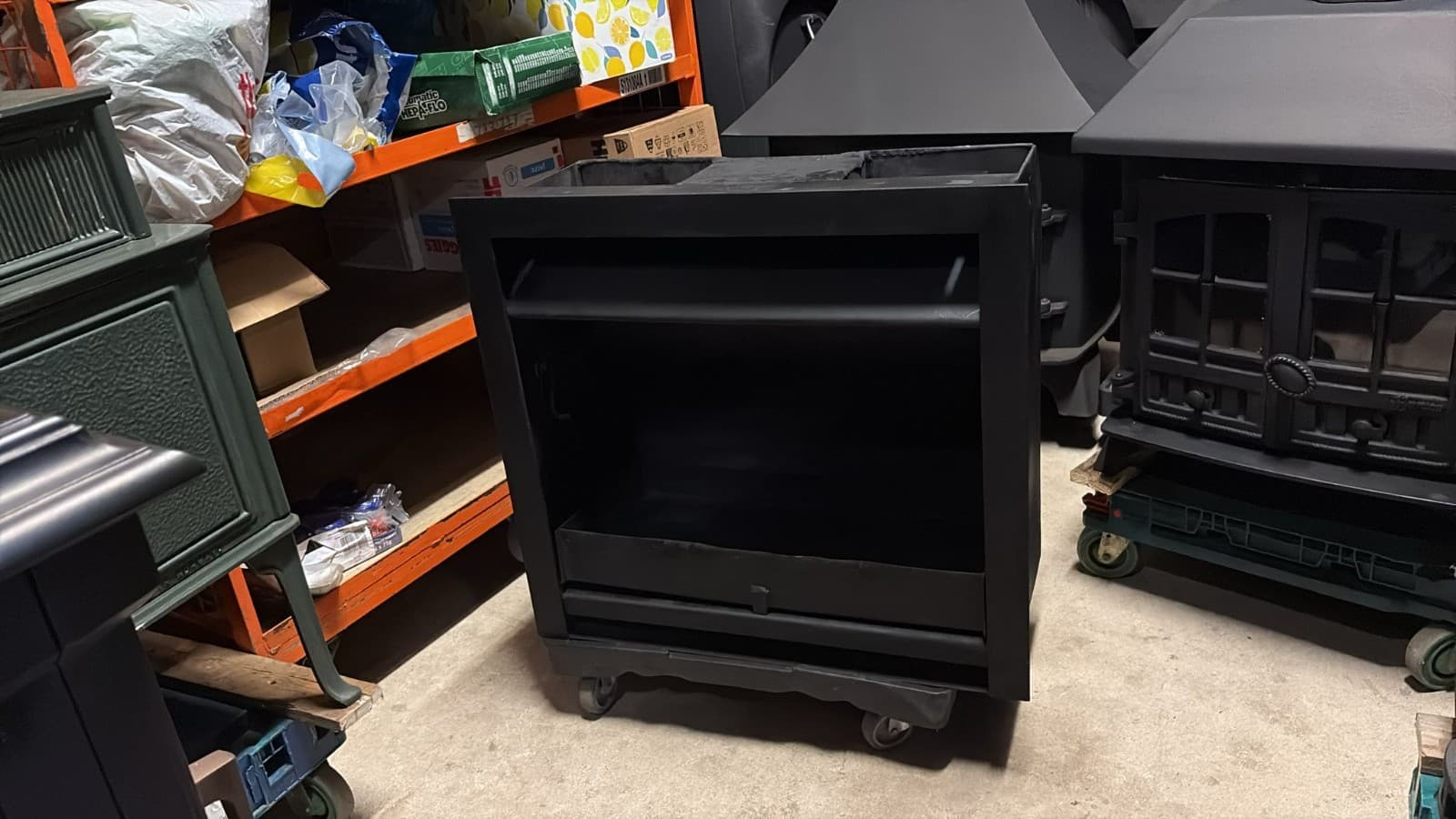 Jetmaster Universal Fireplace Wood Burning Stove, Woodburner, Logburner