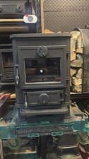 Morso Squirrel 1410 Stove, 5kW, MULTIFUEL, (log,wood+burner), DELIVERY🚚🚚