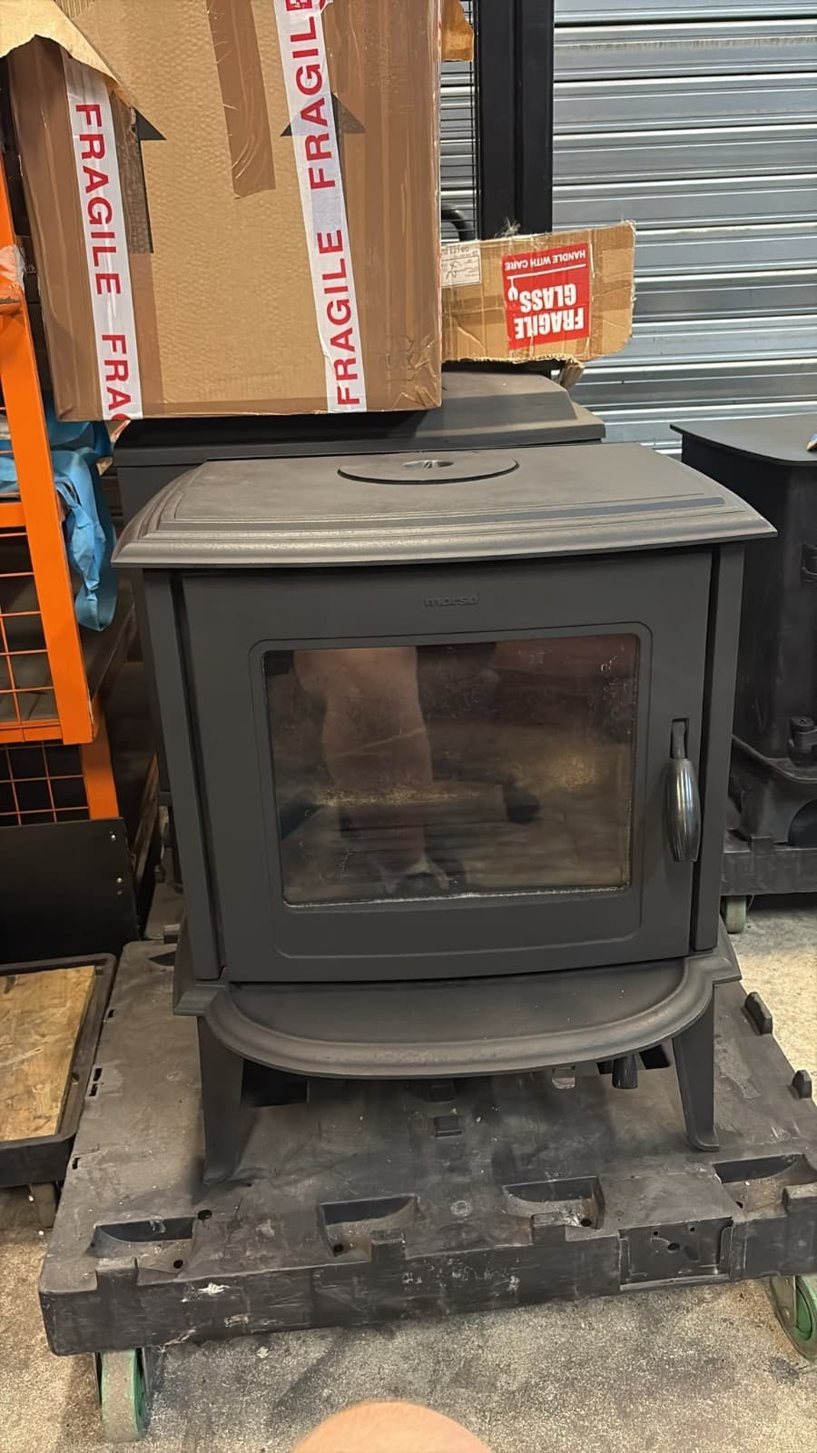 Morso VIKING Stove, 5kw MULTIFUEL, COAL(log,wood+burner), DEFRA, 🚚🚚🚚🚚 — view 3