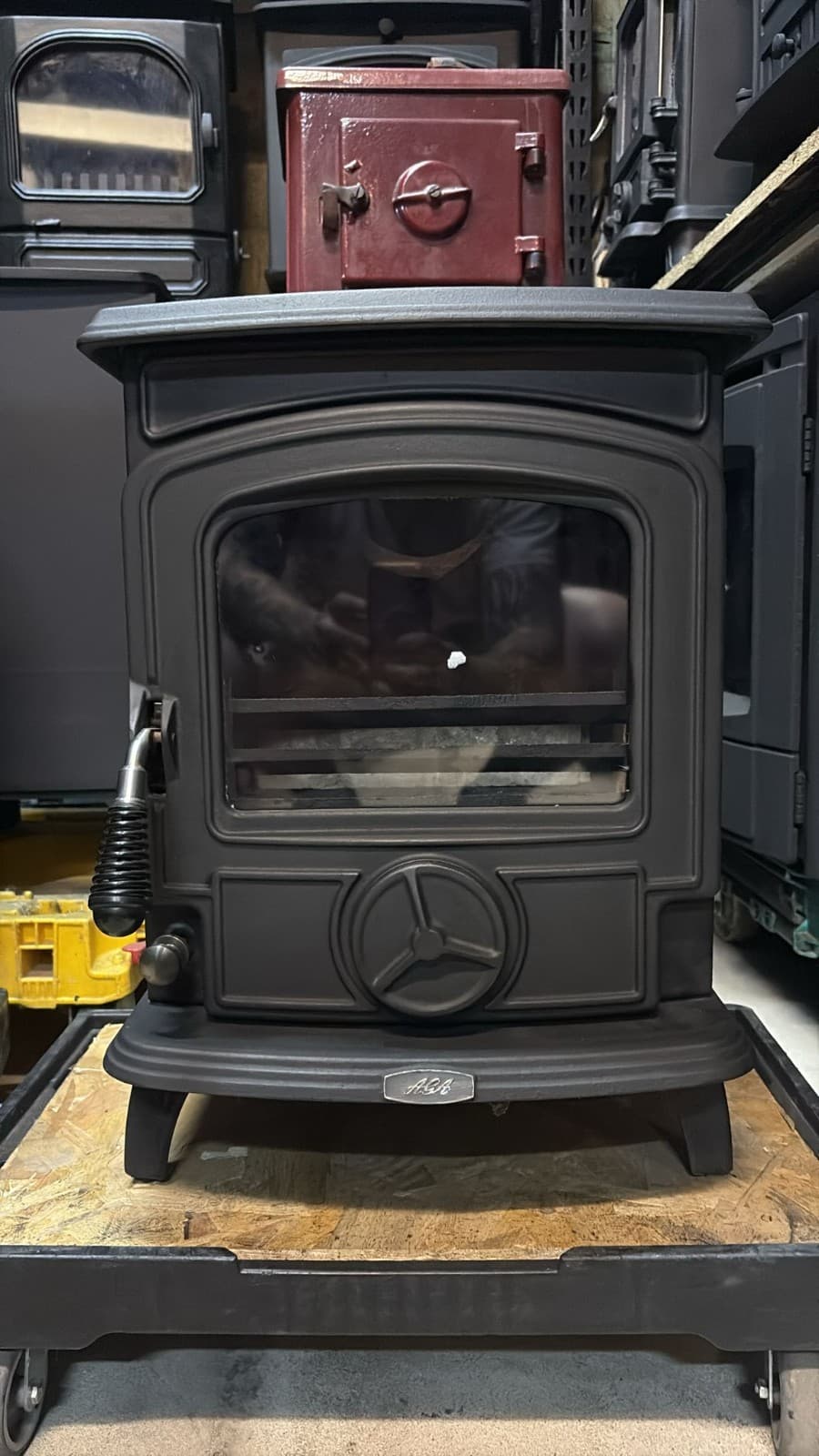 AGA Stanley Waterford 5KW STOVE COAL, MULTIFUEL, (log,wood+burner), DELIVERY 🚚 — view 2