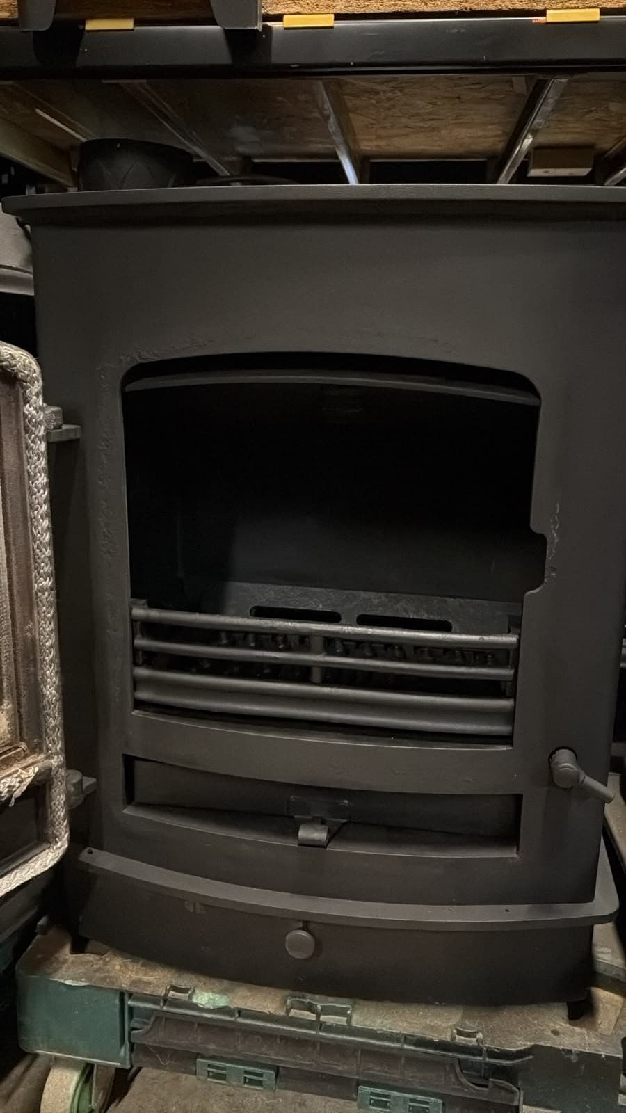CHARNWOOD COVE 2, BOILER STOVE 11 Kw Multi Fuel Defra Stove RRP £3266🔥 BOILER — view 4