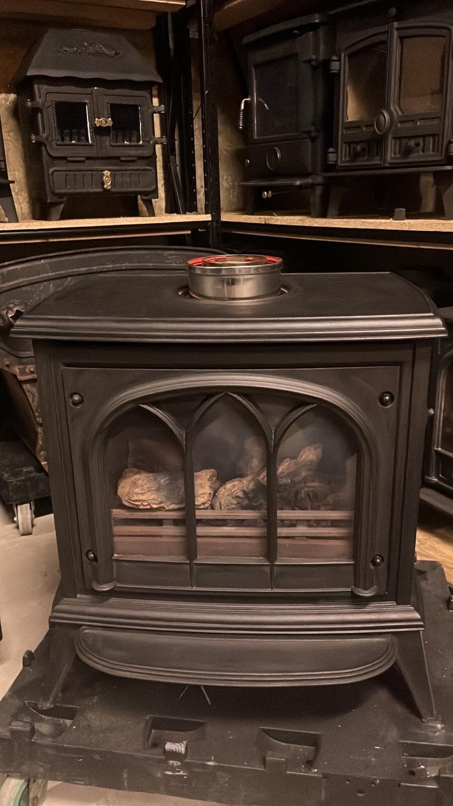 Gazco Ashdon 6.7kW LPG Stove DELIVERY AVAILABLE — view 3
