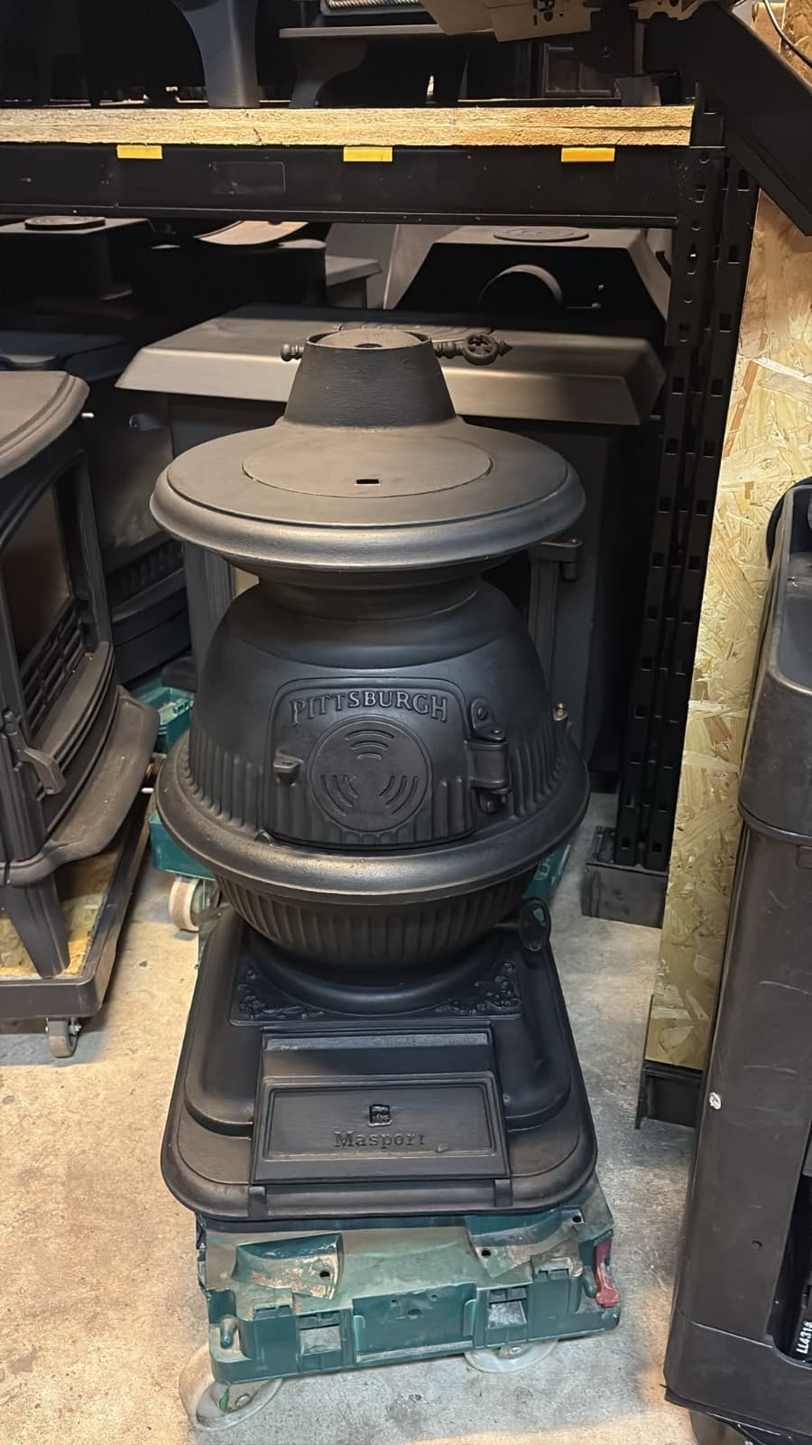 Masport Potbelly Stove Pittsburgh — view 3