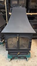 Clearview 650 Stove, 12kW, MULTIFUEL, (log,wood+burner)🚚🚚🚚🚚🚚🚚