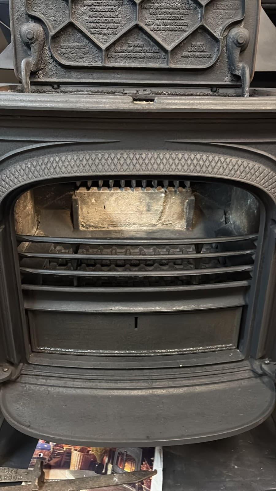 Vermont Castings intrepid Stove, MULTIFUEL, COA(log,wood+burner), DEFRA ๐ ๐๐ โ view 5