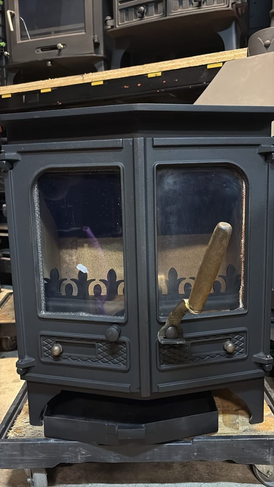 Charnwood Country 6 Stove, MULTIFUEL, COAL (log,wood+burner), DEFRA, ๐๐๐
