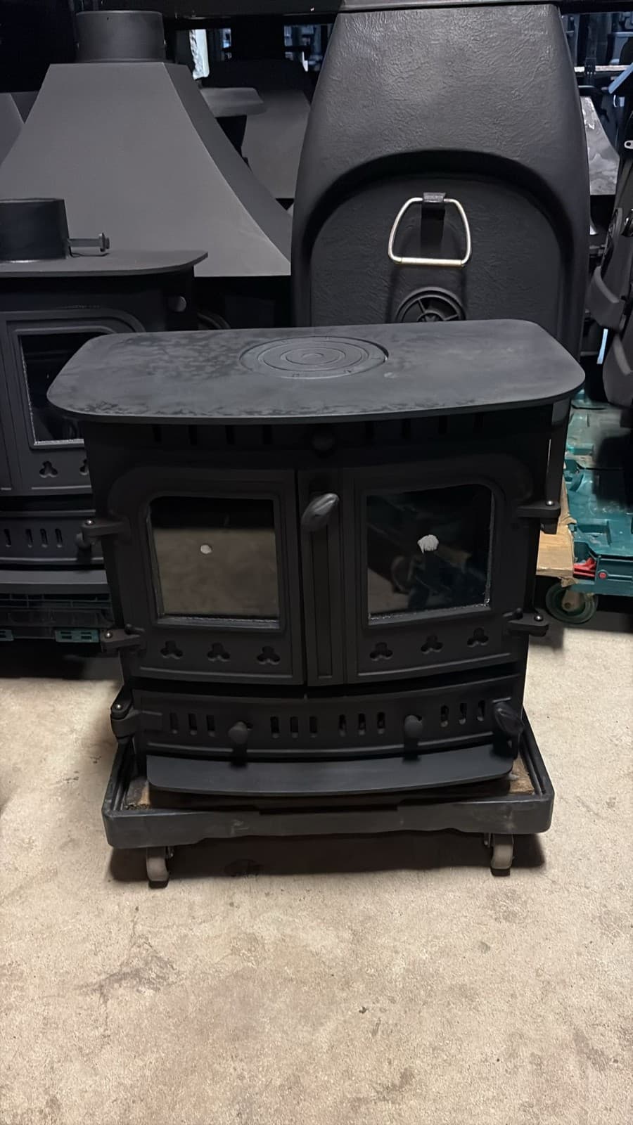 Villager Bayswater Stove, 7kW, MULTIFUEL, COAL (log,wood+burner), ๐๐๐๐ 2